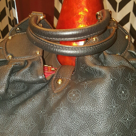 🎎 Louis Vuitton Xl Mahina Noir - Picture 4 of 8